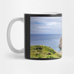 Thurba Head captured from the Welsh Coastal Path Mug